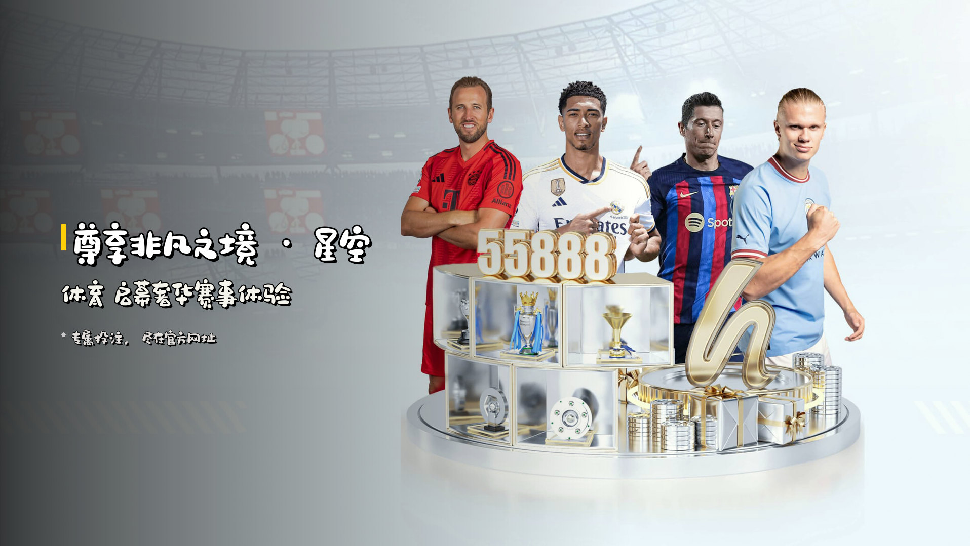 尊享非凡之境 · <strong>星空体育</strong> 启幕奢华赛事体验